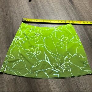 Carol wior slimsuit swim skirt size small